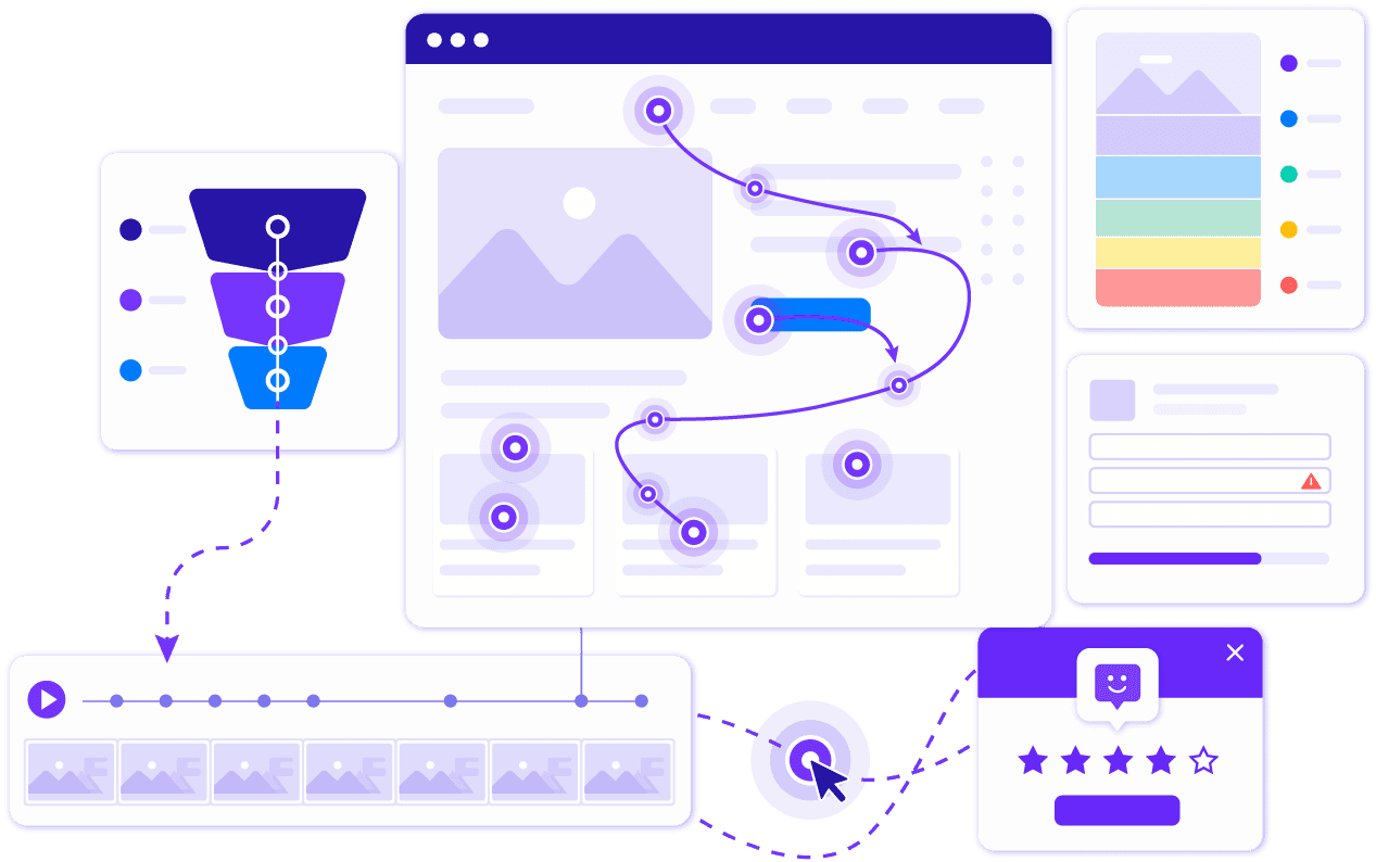 UserTrail agency client management dashboard preview